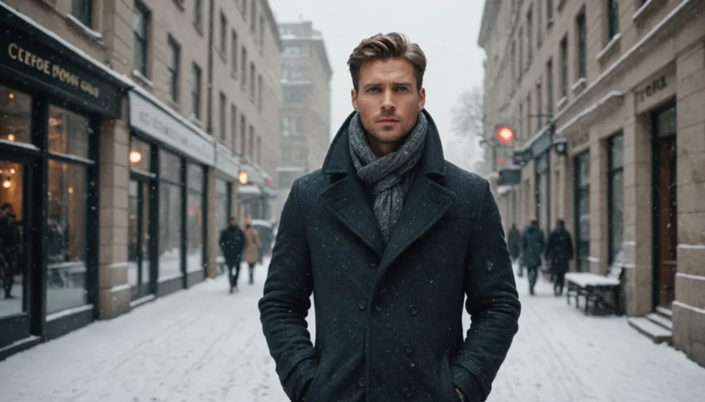 Des tenues tendance et pratiques pour homme en hiver