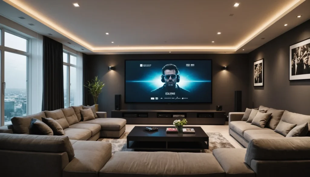 Home cinéma immersif : Transformez votre salon en paradis audiovisuel